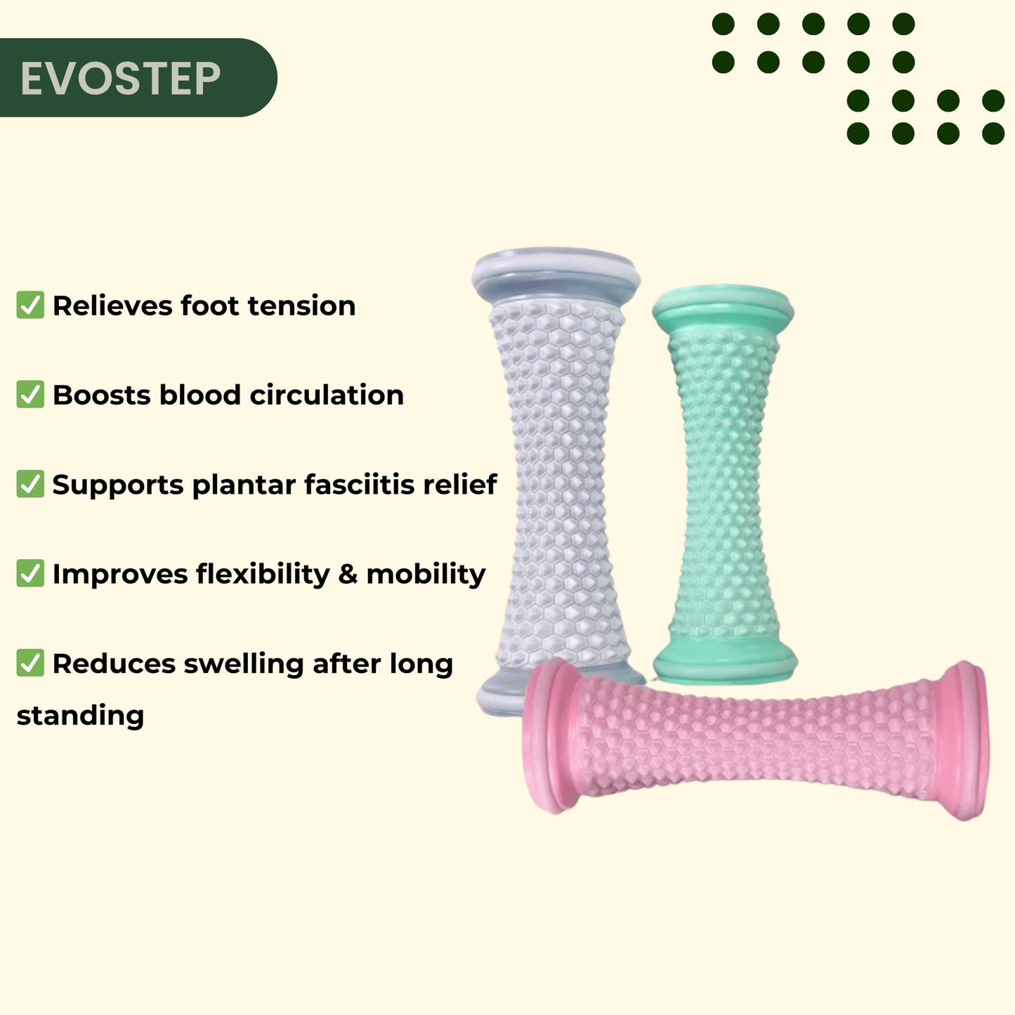 EvoStep Foot Massage Roller - EvoStep
