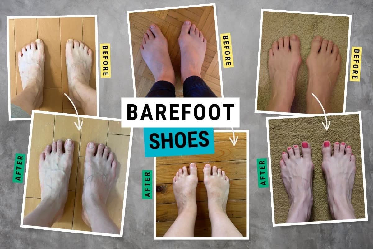 Evostep Barefoot Shoes – NeutroStep™ Technology - EvoStep